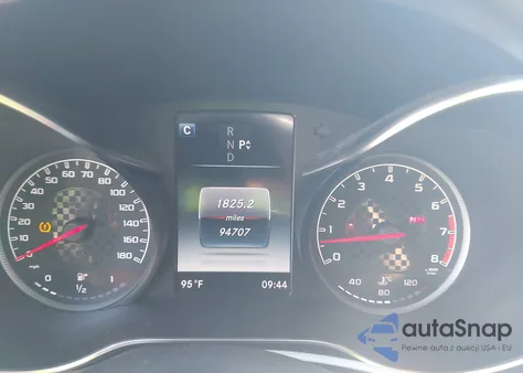 2016 Mercedes-Benz C 450 Amg 4Matic from USA, damaged, VIN 55SWF6EB0GU127122